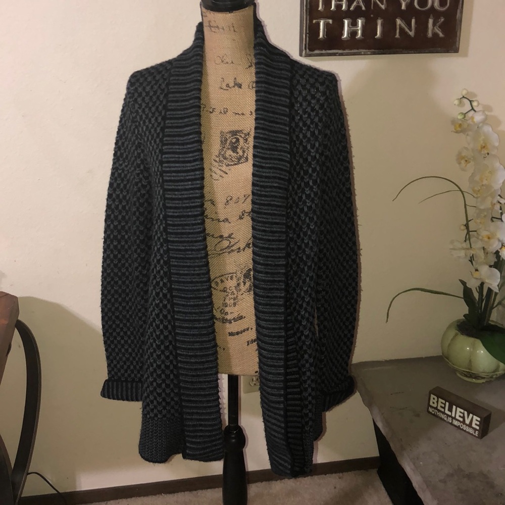 Marty M Long Cardigan Sz Medium